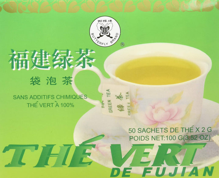 Butterfly Fujian Green Tea, 100g