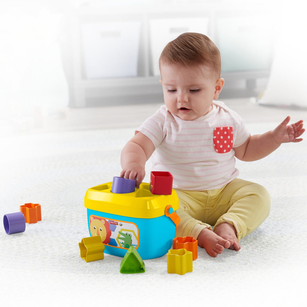 Fisher-Price Rock-a-Stack & Baby's First Blocks Bundle