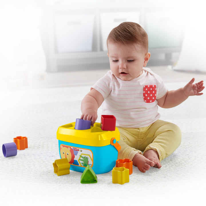 Fisher-Price Rock-a-Stack & Baby's First Blocks Bundle