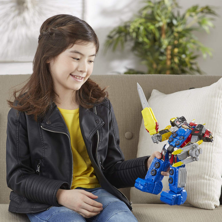 Power Rangers Beast Morphers Beast-X Megazord 10-Inch-Scale Power Rangers Action Figure Toy from Power Rangers TV Show