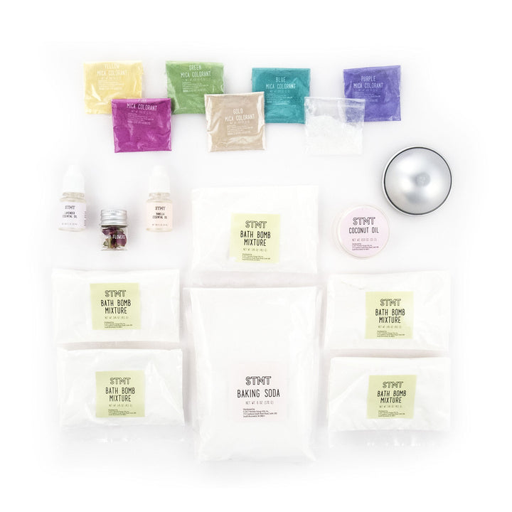 STMT Bath Bomb Kit by Horizon Group USA