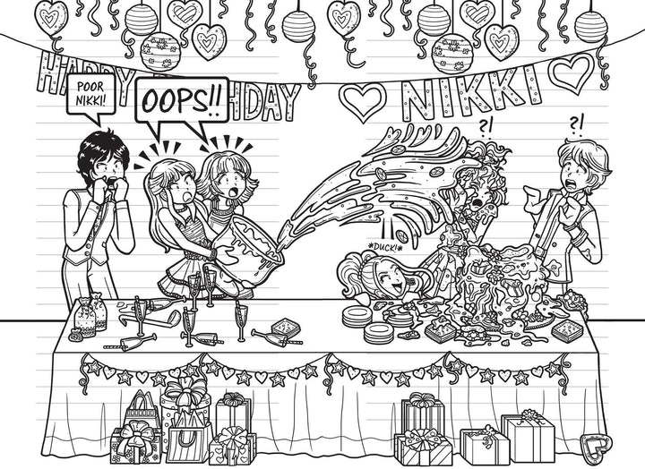 Dork Diaries 13: Tales from a Not-So-Happy Birthday (Volume 13)