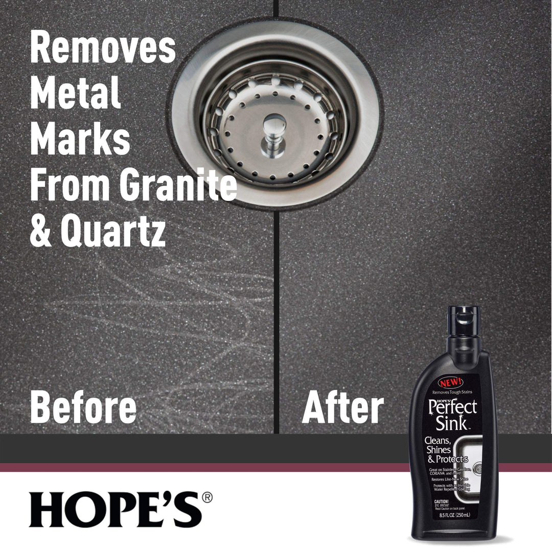 Hope's Perfect Sink - 8.5 oz Sink Cleaner and Polish