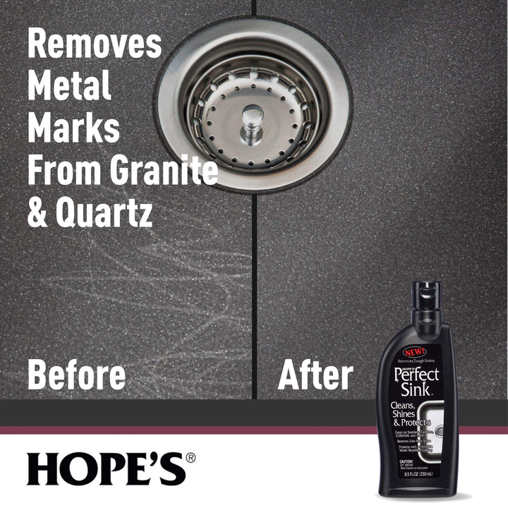 Hope's Perfect Sink - 8.5 oz Sink Cleaner and Polish