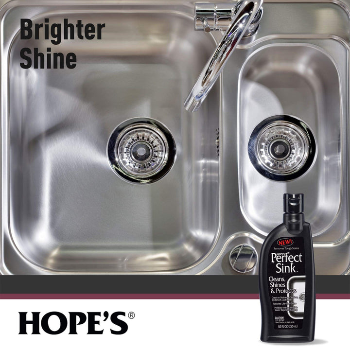 Hope's Perfect Sink - 8.5 oz Sink Cleaner and Polish