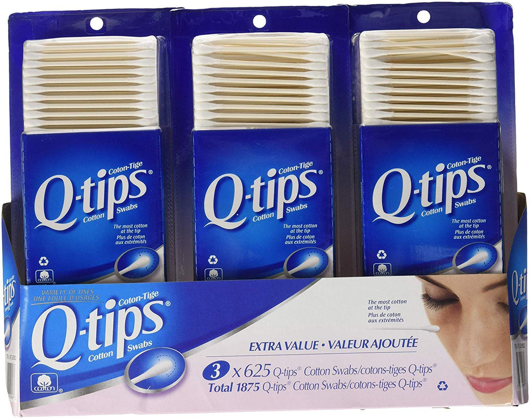 Q-tips Cotton Swabs 1875 count