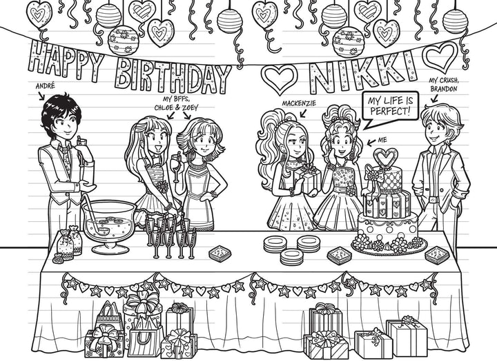Dork Diaries 13: Tales from a Not-So-Happy Birthday (Volume 13)