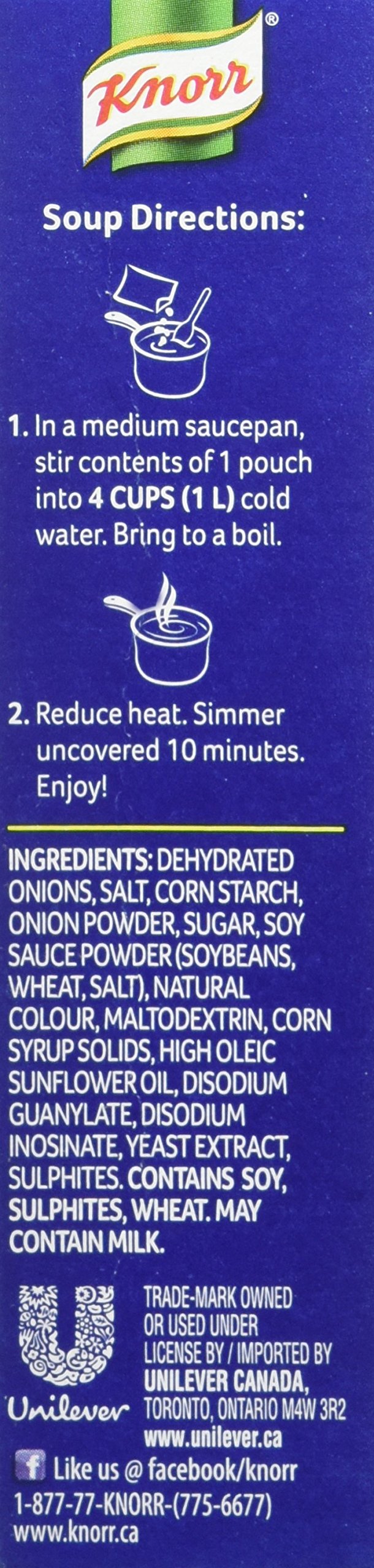 Knorr Lipton Recipe Onion Soup Mix