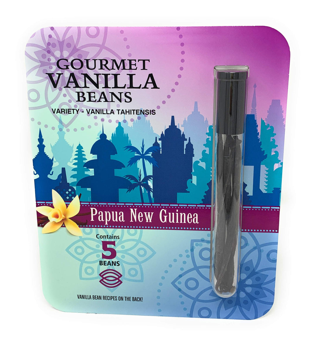 Gourmet Vanilla Beans | Papua New Guinea | Contains 5 Beans | Hand Picked