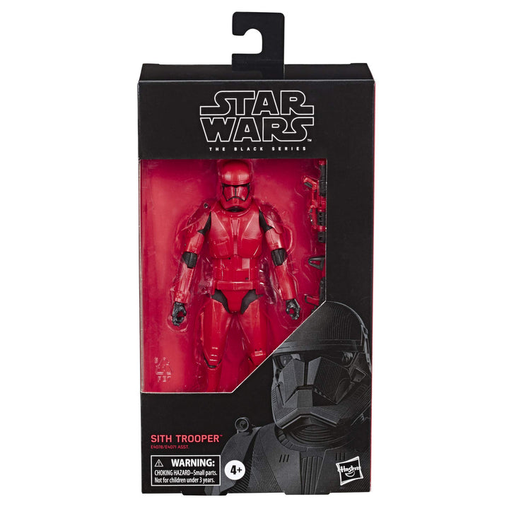 Star Wars The Black Series Sith Trooper Toy 6-Inch Scale Collectible Action Figure