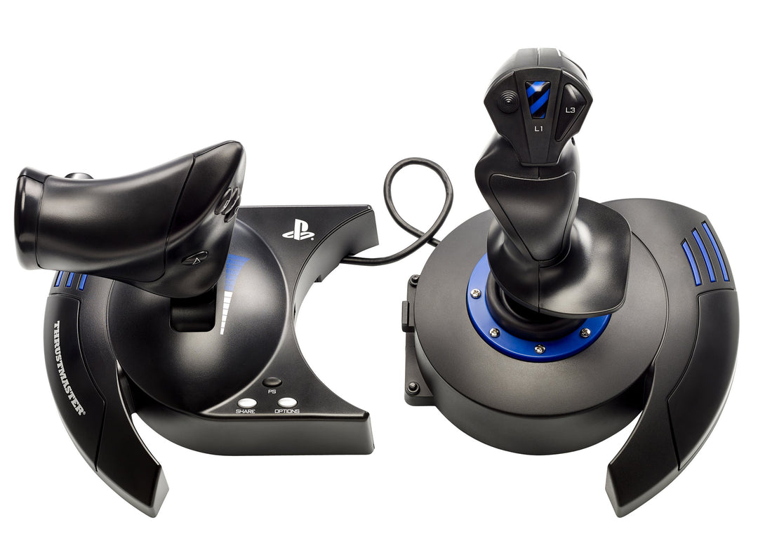 THRUSTMASTER TMST4169083, Playstation4/Pc T.Flight Hotas 4 War Thunder Starter Pack