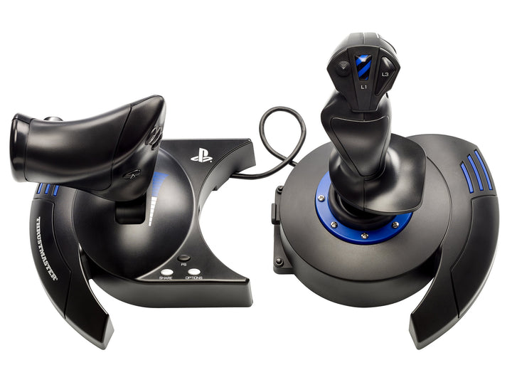 THRUSTMASTER TMST4169083, Playstation4/Pc T.Flight Hotas 4 War Thunder Starter Pack