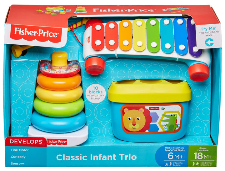 Fisher-Price Classic Infant Trio