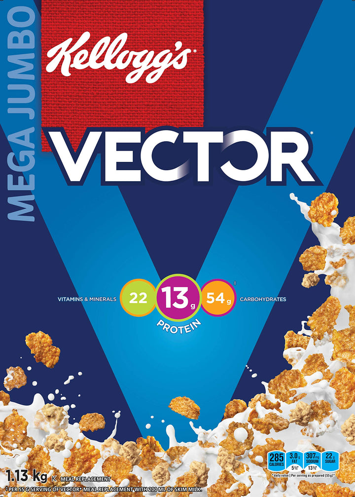 Kellogg's Vector (1.13 Kilogram),