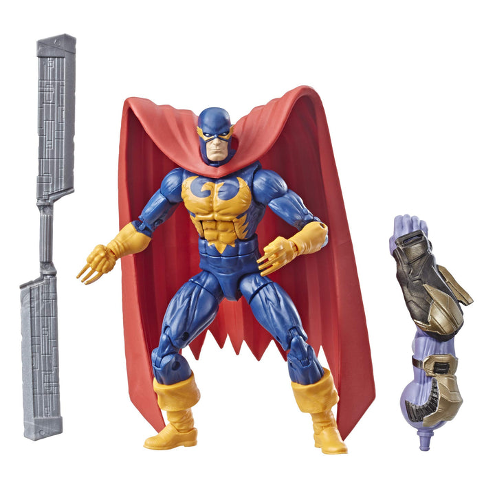 Hasbro Marvel Legends Series 6-inch Marvel's Nighthawk Marvel Comics Collectible Fan Figure