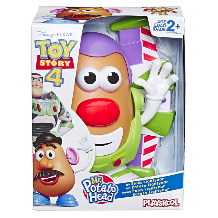 Mr. Potato Head Disney/Pixar Toy Story 4 Spud Lightyear Figure Toy for Kids Ages 2 and Up