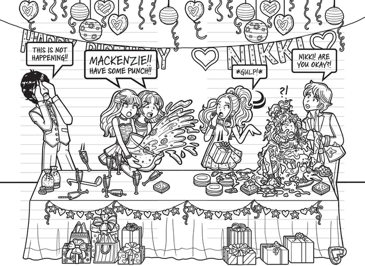 Dork Diaries 13: Tales from a Not-So-Happy Birthday (Volume 13)