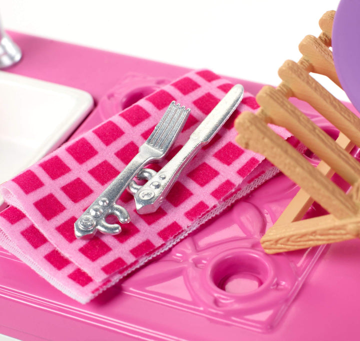 Barbie Indoor Furniture Pack, Kitchen