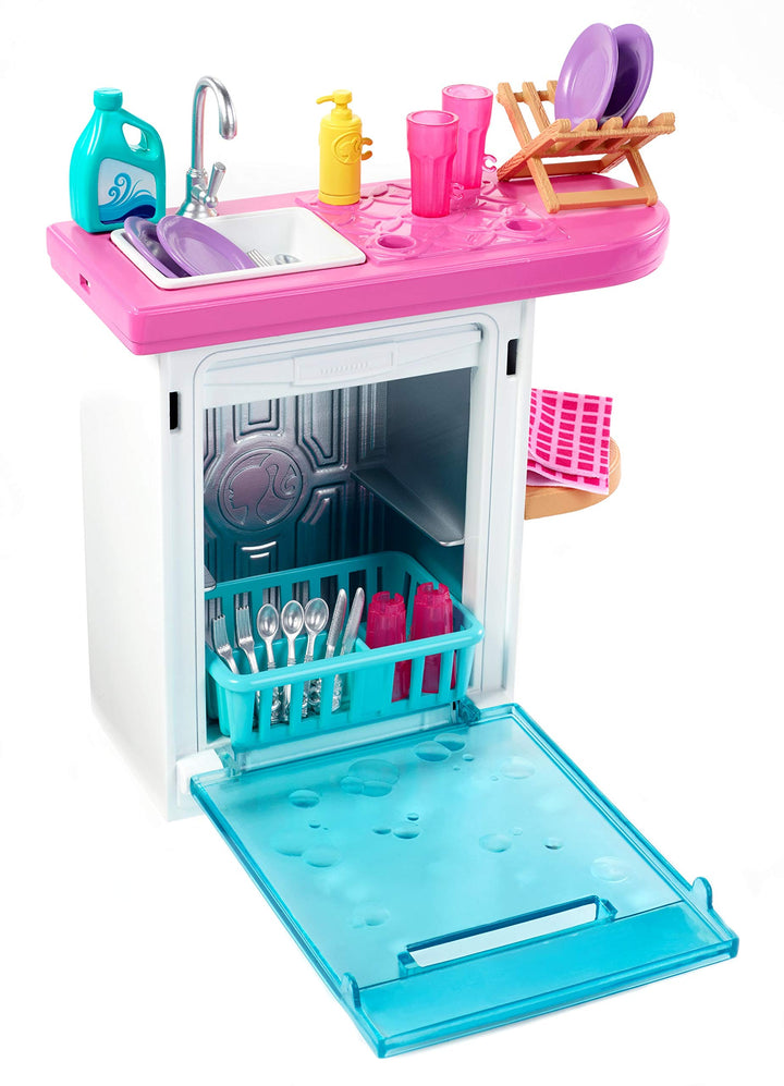 Barbie Indoor Furniture Pack, Kitchen