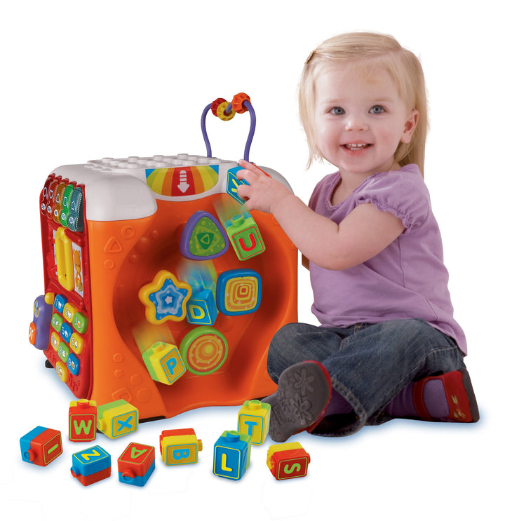 VTech Alphabet Activity Cube