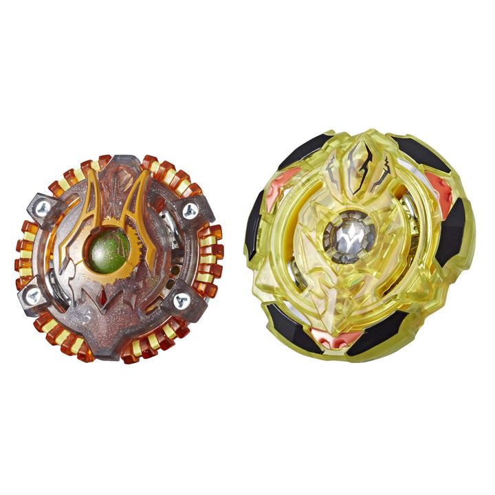 Hasbro Beyblade Burst Turbo SlingShock Dual Pack Spiral Treptune Lava-X Anubion