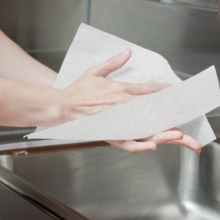 Scott Multifold Paper Towels (01804) with Fast-Drying Absorbency Pockets, White, 16 Packs/Case, 250 Multifold Towels/Pack
