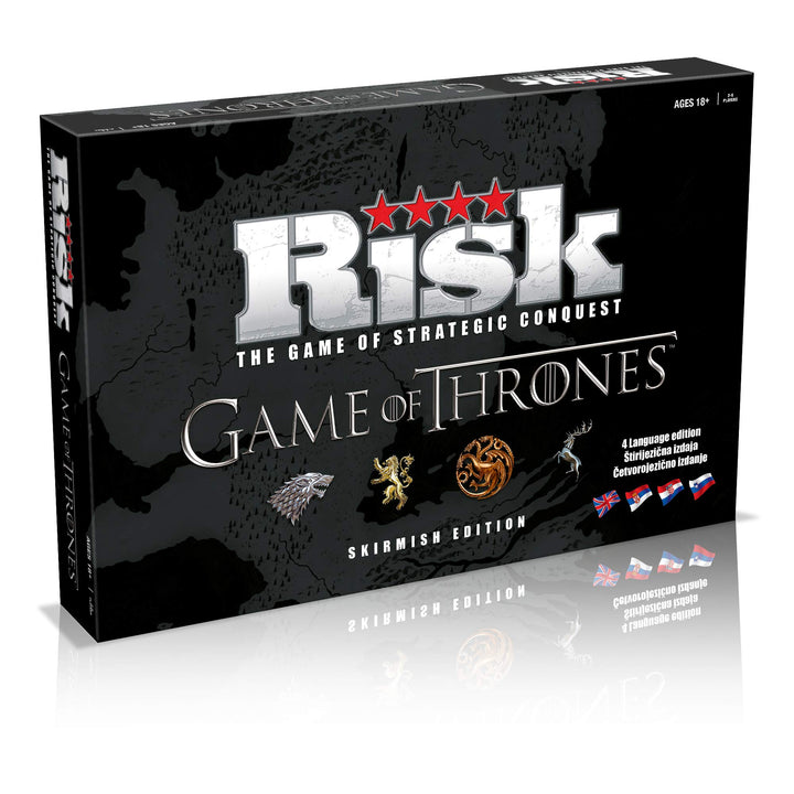 USAOPOLY Risk Game of Thrones