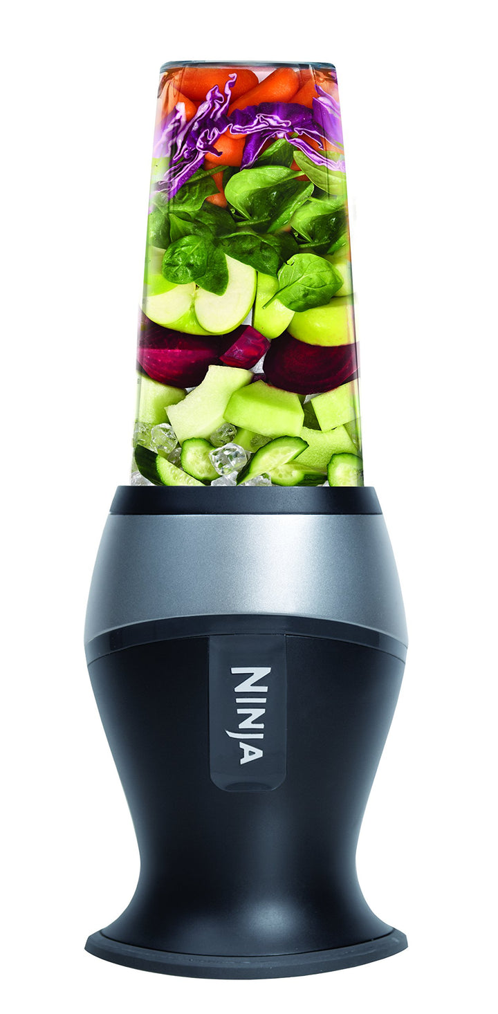 Ninja - Fit 16-Oz. Blender QB3000SS, Silver