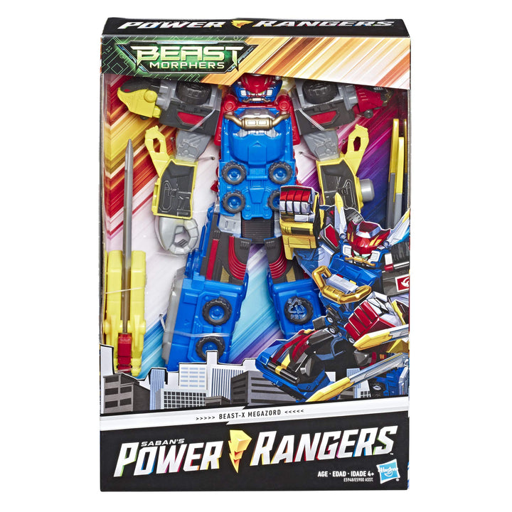 Power Rangers Beast Morphers Beast-X Megazord 10-Inch-Scale Power Rangers Action Figure Toy from Power Rangers TV Show