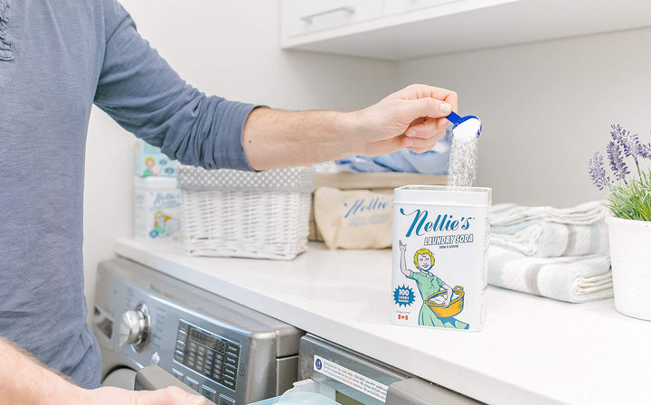 Nellie's All Natural Laundry Soda, 3.3 lbs. (1)