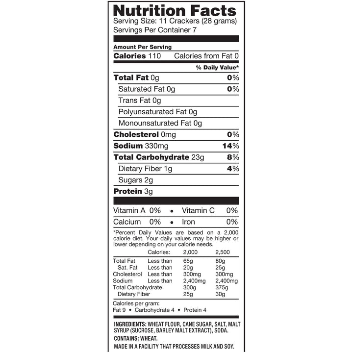 Snack Factory, Pretzel Crisps, 737 g (25 oz) - Certified Non GMO