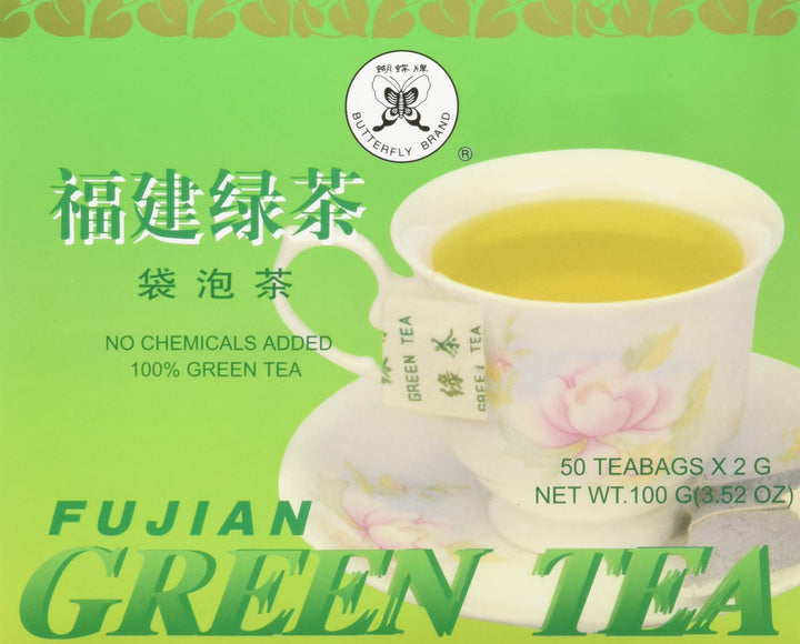 Butterfly Fujian Green Tea, 100g