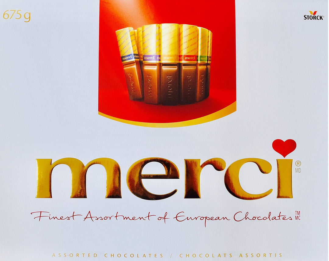 Merci Chocolate Assortment, 675g