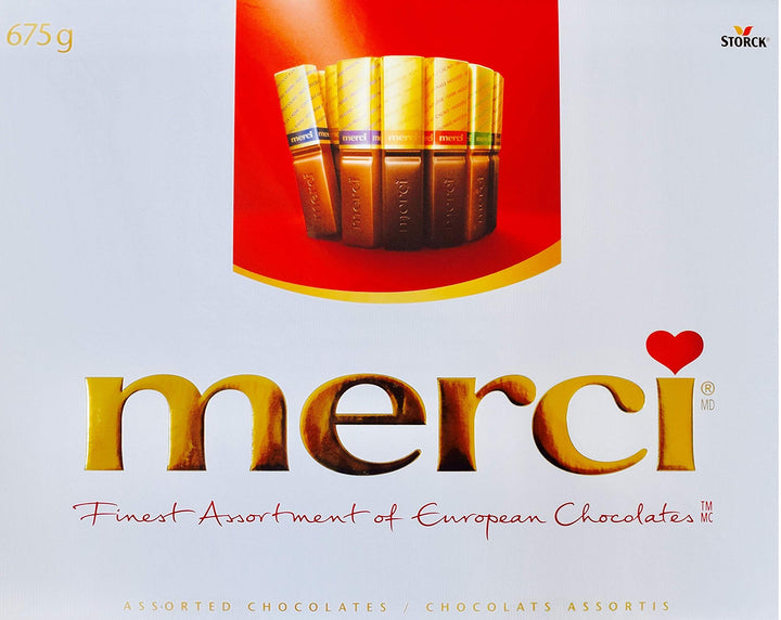 Merci Chocolate Assortment, 675g