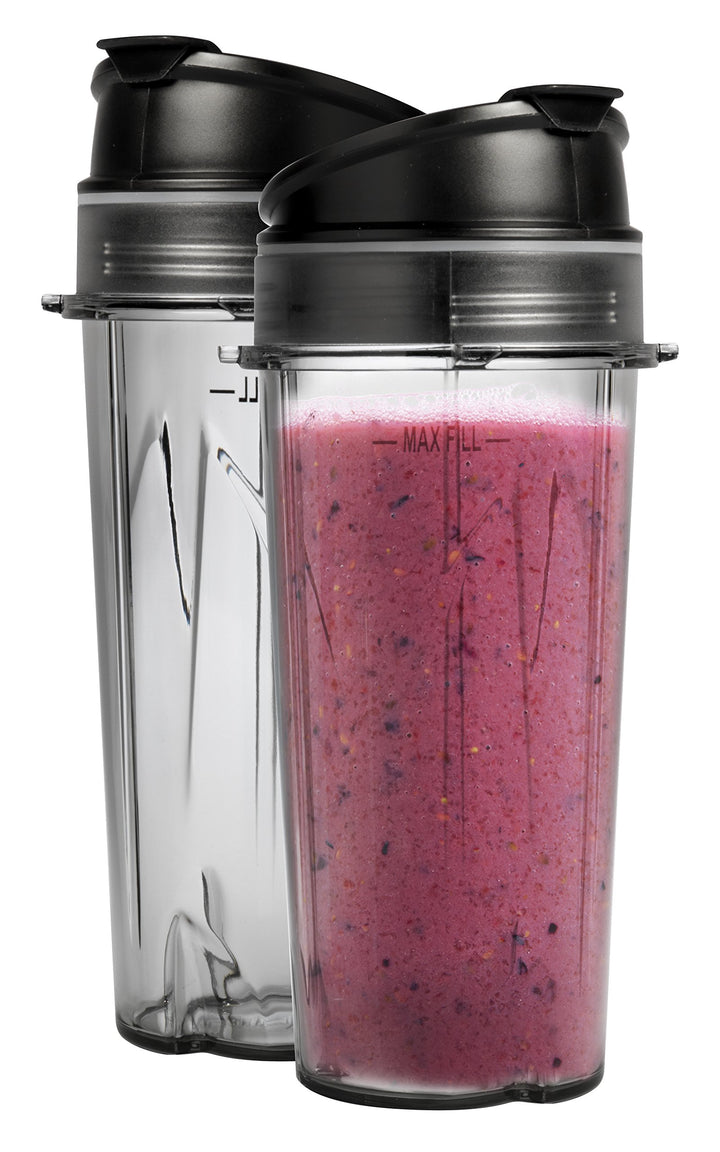 Ninja - Fit 16-Oz. Blender QB3000SS, Silver