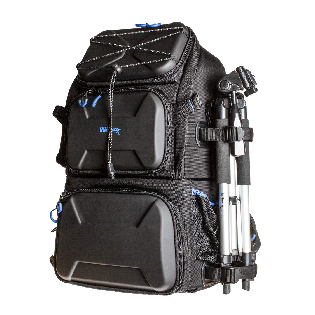 Ultimaxx Extra Large Camera DSLR/SLR Backpack for Nikon, Canon, Sony, Panasonic, Pentax, Olympus, and Fuji Cameras-an Outdoor Hiking/Travelling Backpack with 15.6 Laptop Compartment