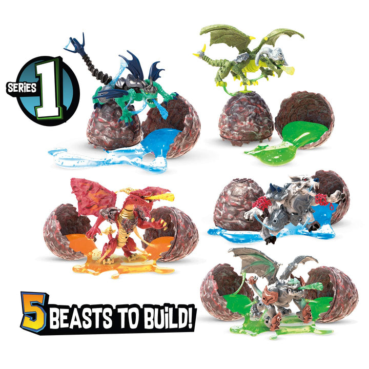 Mega Construx Breakout Beasts Assortment