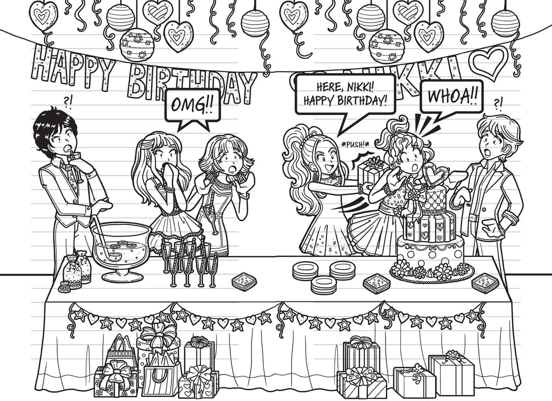 Dork Diaries 13: Tales from a Not-So-Happy Birthday (Volume 13)