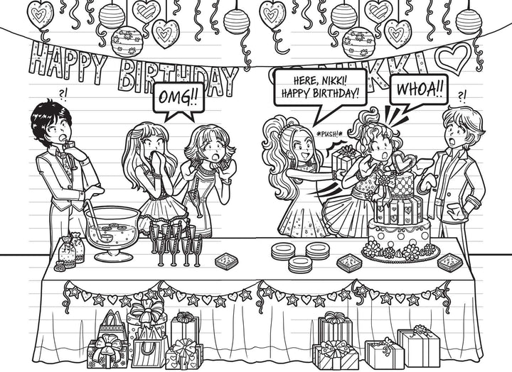 Dork Diaries 13: Tales from a Not-So-Happy Birthday (Volume 13)