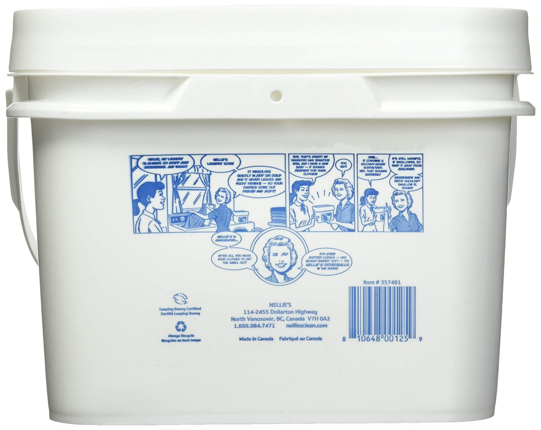 Nellie's Laundry Soda - 500 Load Bucket