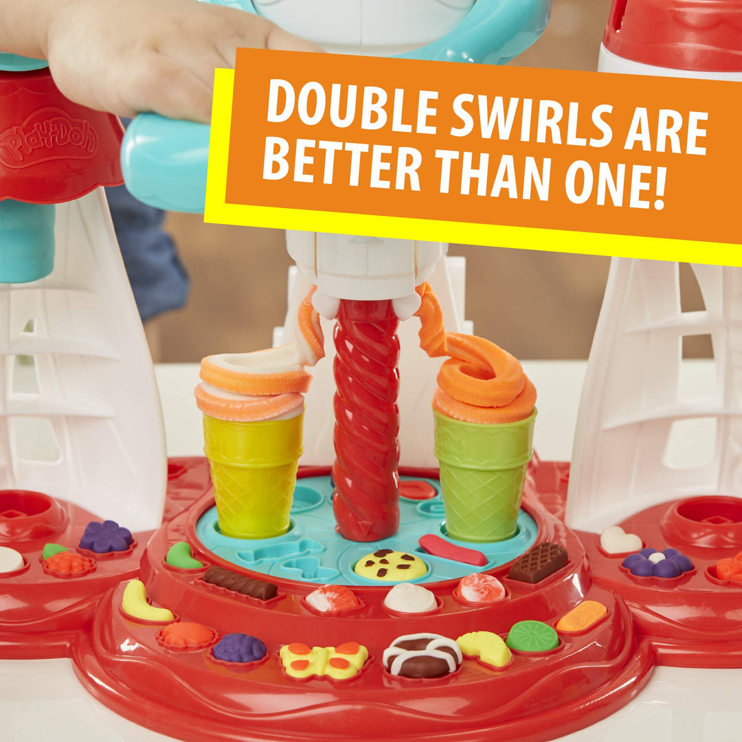 Play-Doh Kitchen Creations Ultimate Swirl Ice Cream Maker