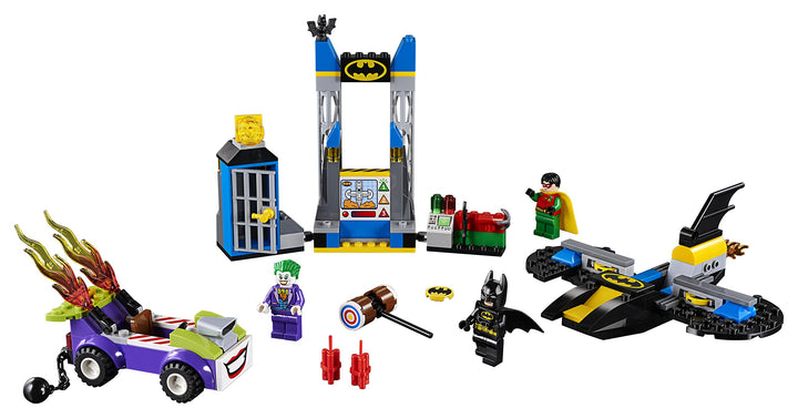 LEGO Juniors/4+ DC The Joker Batcave Attack 10753 Building Kit (151 Piece)