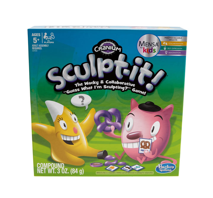 Cranium Sculpt It Game