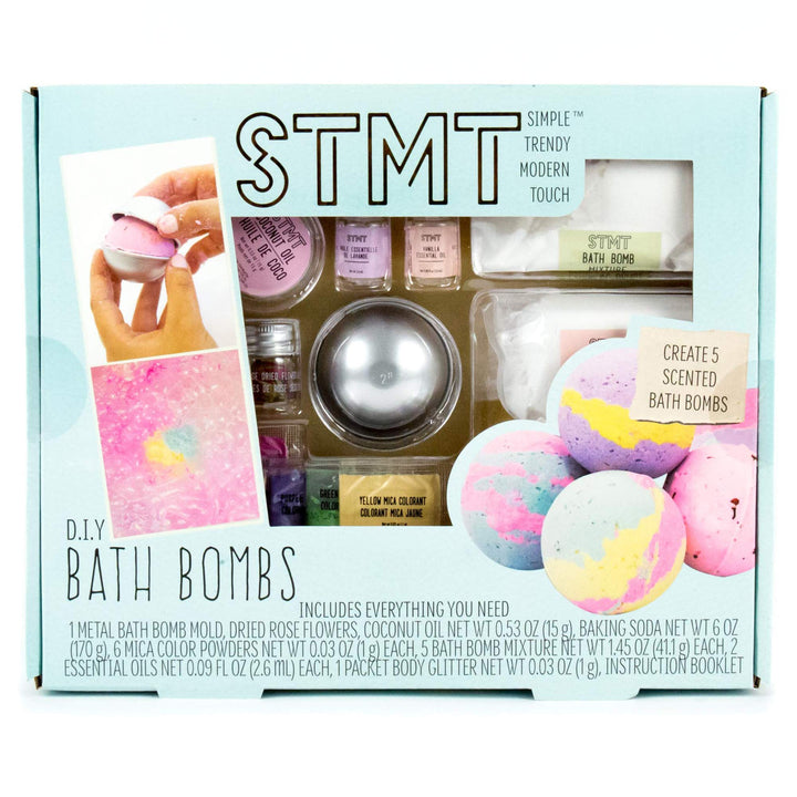STMT Bath Bomb Kit by Horizon Group USA