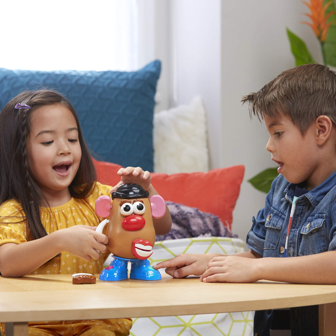 Hasbro Playskool Mr. Potato Head Movin' Lips Electronic Interactive Talking Toy for Kids Ages 3 and Up (English)