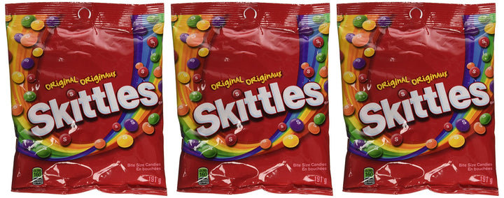 Skittles Original Candy (191g) (Pack of 3)