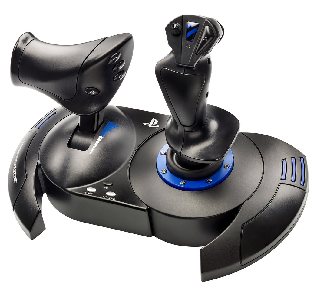 THRUSTMASTER TMST4169083, Playstation4/Pc T.Flight Hotas 4 War Thunder Starter Pack