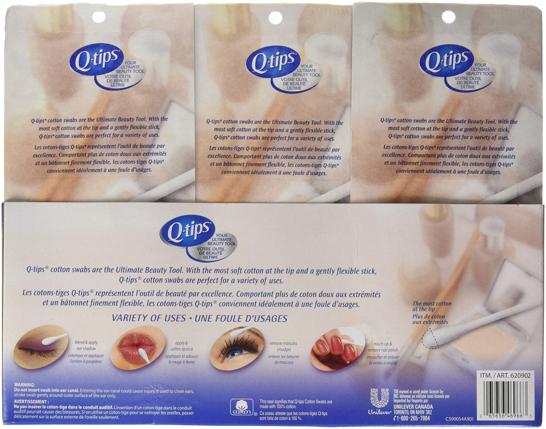 Q-tips Cotton Swabs 1875 count