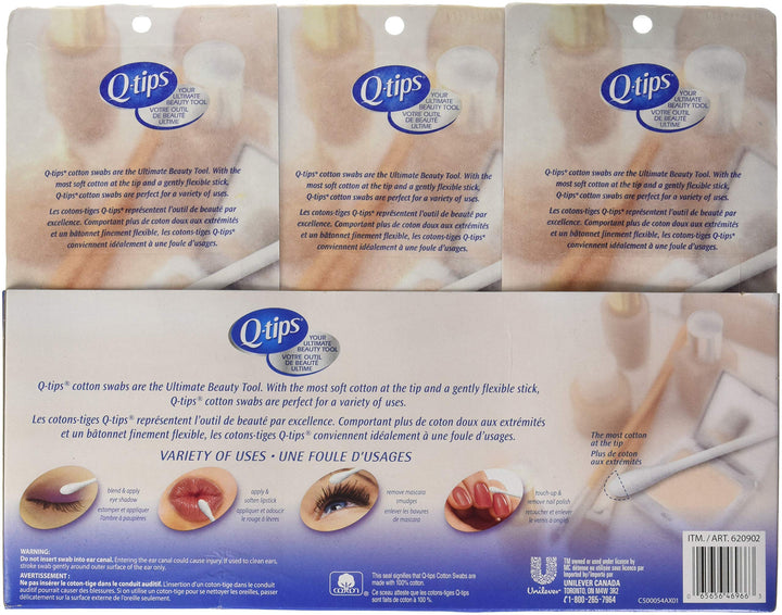 Q-tips Cotton Swabs 1875 count