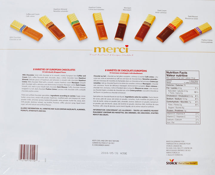 Merci Chocolate Assortment, 675g